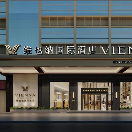 Vienna International Hotel Shenzhen Shuibei Exterior foto